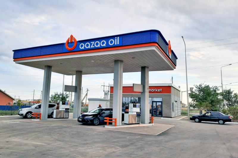 Автозаправочная станция "Qazaq Oil" Е-417 в Атырау