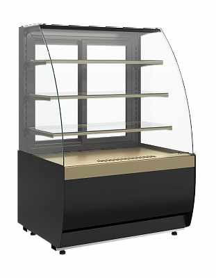 Витрина холодильная Carboma FLANDRIA 2 K70 VM 0,9-1 LIGHT (версия 2.0) (9005-0109) на сайте Белторгхолод