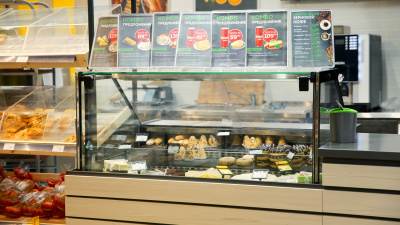 Витрина холодильная Dazzl Galaxy 080 190 статическая НТ на сайте Белторгхолод