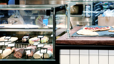 Витрина холодильная Dazzl Galaxy 080 Plug-in 375 статическая Пресервы на сайте Белторгхолод