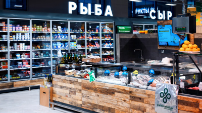 Витрина холодильная Dazzl Galaxy 080 Plug-in 190 статическая SELF на сайте Белторгхолод