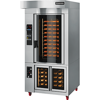  Миниротационная печь Panemor PM 6040 E 5 T на сайте Белторгхолод