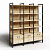 Стеллаж Хотколд Лофт