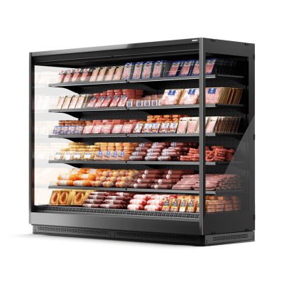 Витрина пристенная Dazzl Vega 070 H210 125 на сайте Белторгхолод