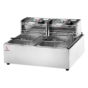  Фритюрница Airhot EEF6+6 на сайте Белторгхолод