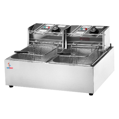 Фритюрница Airhot EEF6+6 на сайте Белторгхолод