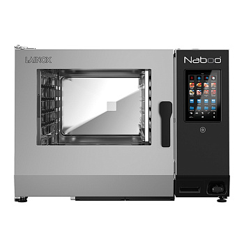  Пароконвектомат Lainox Naboo Boosted NAE062B с парогенератором на сайте Белторгхолод