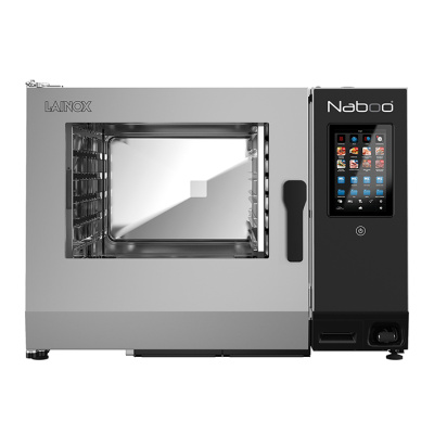 Пароконвектомат Lainox Naboo Boosted NAE062B с парогенератором на сайте Белторгхолод