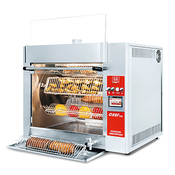  Профессиональная печь CB CHEF 706 на сайте Белторгхолод