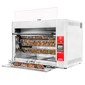  Профессиональная печь CB CHEF 1008 на сайте Белторгхолод
