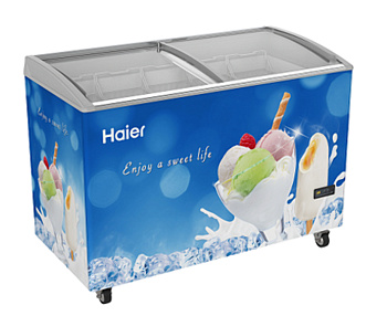  Морозильный ларь Haier SD-416 на сайте Белторгхолод