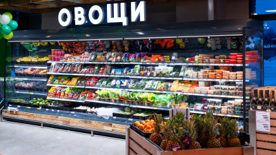 Витрина пристенная Dazzl Vega 080 H210 375 на сайте Белторгхолод
