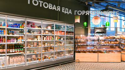 Витрина пристенная Dazzl Vega DG 080 H210 375 на сайте Белторгхолод