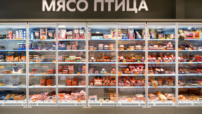 Витрина пристенная Dazzl Vega DG 080 H210 торцевая на сайте Белторгхолод