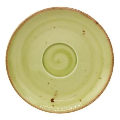 Блюдце Reactive Green (d)11 см под кофейную чашку Tulu Porselen на сайте Белторгхолод