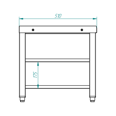 Подставка Abat ПФПМ-5-1