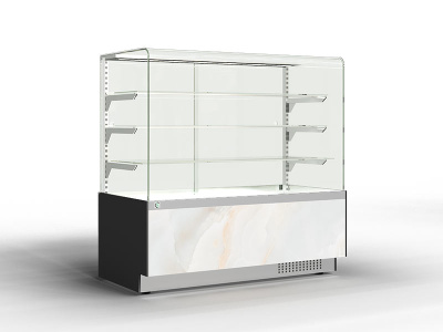 Витрина кондитерская Хотколд CANARY R 1300 (гнутое стекло) на сайте Белторгхолод