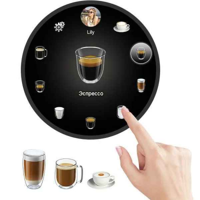 Кофемашина Dr.Coffee H2 на сайте Белторгхолод