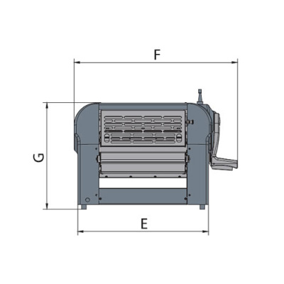 Тестораскаточная машина Flamic SF450BVDX500 на сайте Белторгхолод
