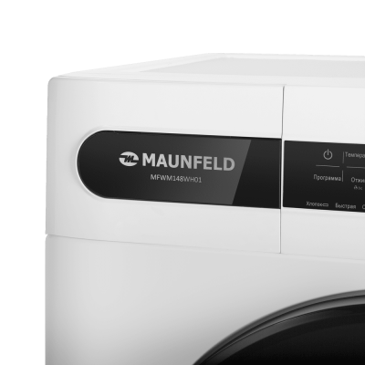 Стиральная машина MAUNFELD MFWM148WH01 на сайте Белторгхолод