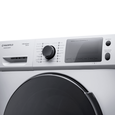 Стиральная машина MAUNFELD MFWM1586WH на сайте Белторгхолод