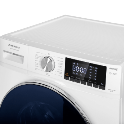 Стиральная машина MAUNFELD MFWM148WH02 на сайте Белторгхолод