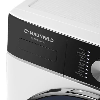 Стиральная машина MAUNFELD MFWM148WH03 на сайте Белторгхолод