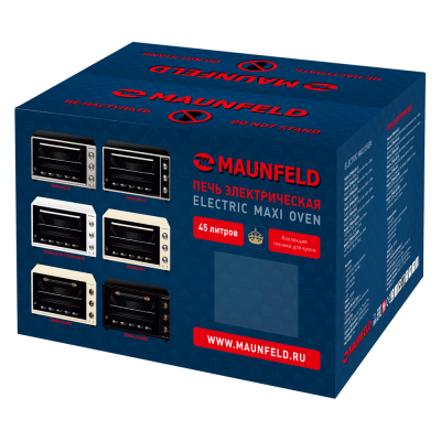 Мини-печь MAUNFELD CEMOA.456.RIB на сайте Белторгхолод