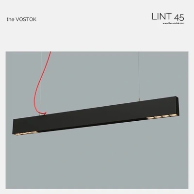 Линейный светодиодный светильник The Vostok LINT 45 1640 мм (SPOT-IN) на сайте Белторгхолод