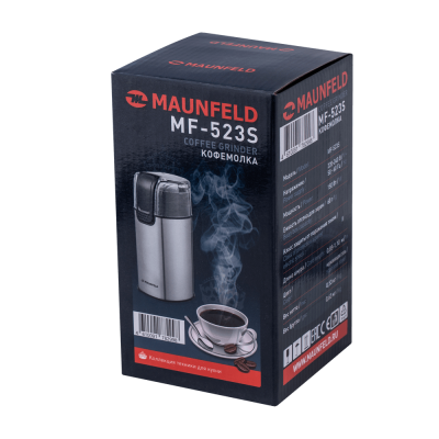 Кофемолка MAUNFELD MF-523S на сайте Белторгхолод