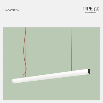 Подвесной светодиодный светильник The Vostok PIPE 55 40W 1000 мм на сайте Белторгхолод