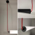 Подвесной светодиодный светильник The Vostok PIPE 55 ONE 22W 1100 мм на сайте Белторгхолод