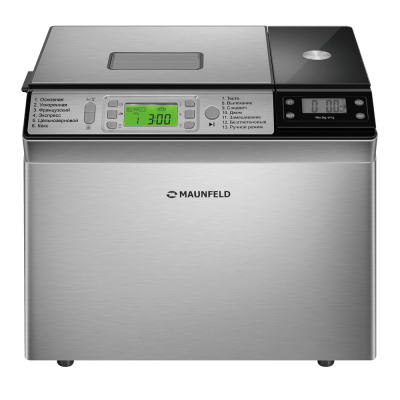 Хлебопечь MAUNFELD MBM-900DSS на сайте Белторгхолод