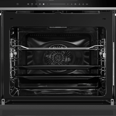 Шкаф духовой электрический с СВЧ MAUNFELD MEOR7217SMB на сайте Белторгхолод