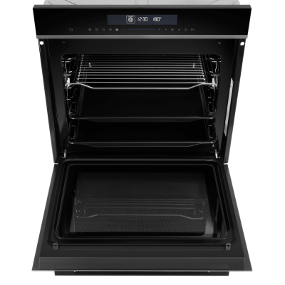 Шкаф духовой электрический с СВЧ MAUNFELD MEOR7217SMB на сайте Белторгхолод