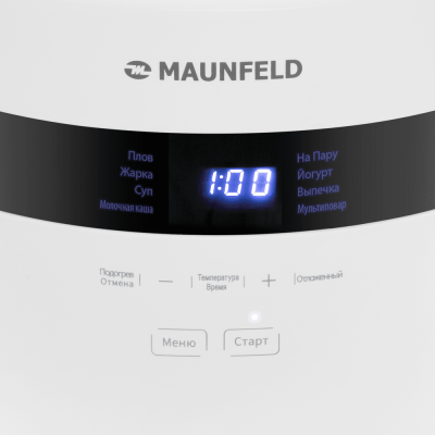 Мультиварка MAUNFELD MF-1623WH на сайте Белторгхолод