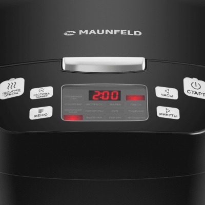 Мультиварка MAUNFELD MF-1622BK на сайте Белторгхолод