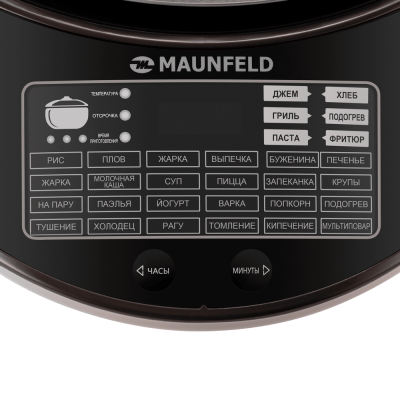 Мультиварка MAUNFELD MF-1621BR на сайте Белторгхолод