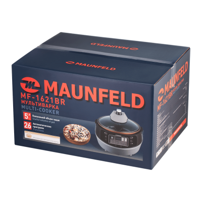 Мультиварка MAUNFELD MF-1621BR на сайте Белторгхолод