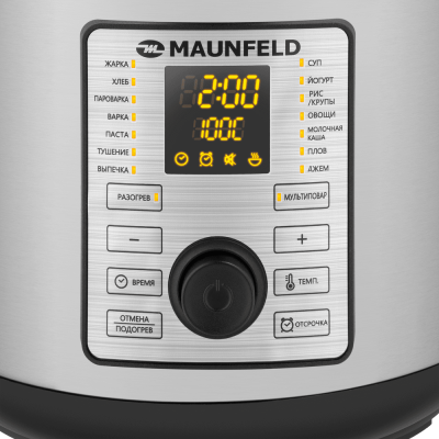 Мультиварка MAUNFELD MPMC-1625S на сайте Белторгхолод