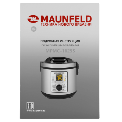 Мультиварка MAUNFELD MPMC-1625S на сайте Белторгхолод