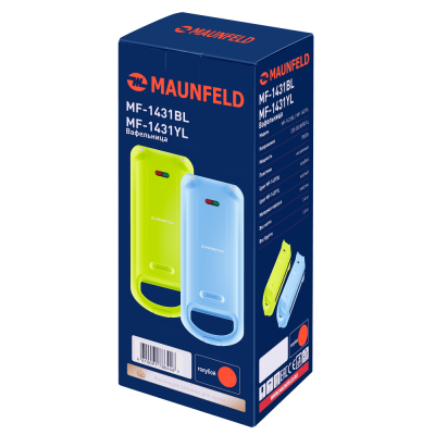 Вафельница MAUNFELD MF-1431BL на сайте Белторгхолод