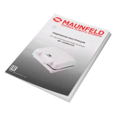 Вафельница MAUNFELD MF-1436WH на сайте Белторгхолод