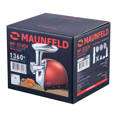 Мясорубка MAUNFELD MF-233CH на сайте Белторгхолод