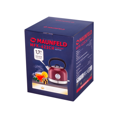 Чайник MAUNFELD MFK-623CH на сайте Белторгхолод