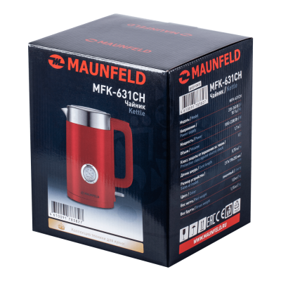 Чайник MAUNFELD MFK-631CH на сайте Белторгхолод