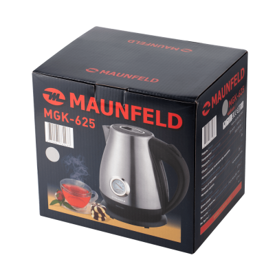 Чайник MAUNFELD MGK-625BL на сайте Белторгхолод