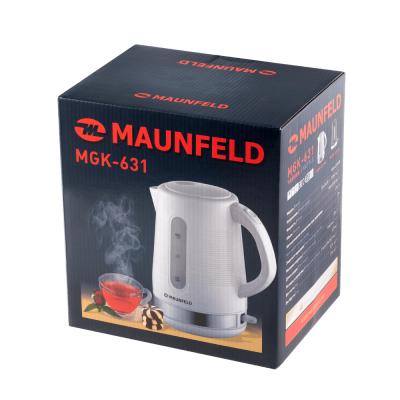 Чайник MAUNFELD MGK-631W на сайте Белторгхолод
