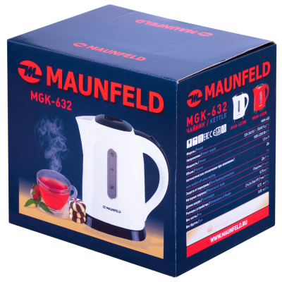 Чайник MAUNFELD MGK-632W на сайте Белторгхолод