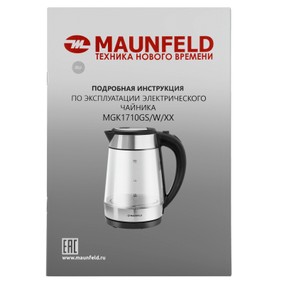 Чайник MAUNFELD MGK1710GS на сайте Белторгхолод